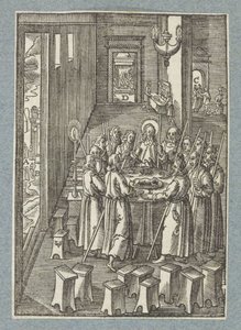 Pessachmahl von Christoffel van Sichem (II)
