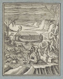 Sintflut von Christoffel van Sichem (II)