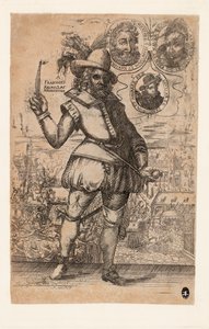 François Ravaillac 1578-1610, der Mörder von König Heinrich IV. von Frankreich von Christoffel van Sichem