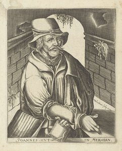 Johann Hus in Merhern, ca. 1650