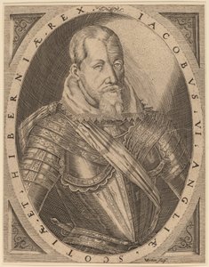 Jakob I., König von Großbritannien von Christoffel van Sichem I