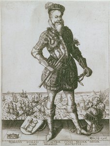Robert Dudley von Christoffel van the Elder Sichem