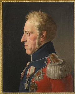 Porträt von Friedrich VI. von Dänemark (1768-1839)
