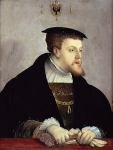 Porträt des Kaisers Karl V. 1500-1558, um 1532