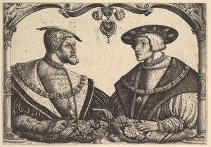 Kaiser Karl V. und Ferdinand I., ca. 1531