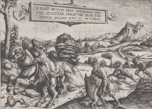 Hochmut kommt vor dem Fall, 1531