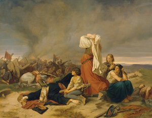 Die Schlacht bei Lipan 1434