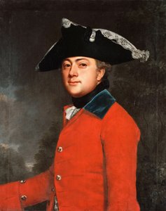 Brigademajor Georg Heinrich von Berenhorst (1733-1814) von Christoph Friedrich Reinhold Lisiewski