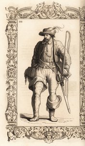 Kostüm eines deutschen Fuhrmanns von Christoph Krieger