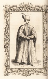 Versklavter Page des Sultans der Türkei, Osmanisches Reich