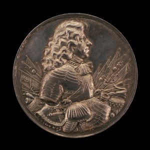 Der Große Kurfürst oder Don Johann von Österreich [Vorderseite], 1676 von Christoph Sucro