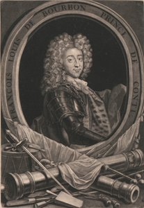 François Louis de Bourbon, Prinz de Conti von Christoph Weigel