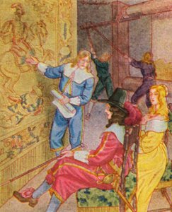 Gobelinwirkerei