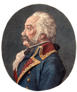Porträt von Adam Philippe, Graf von Custine (1740-1793), französischer General von Christophe Guerin