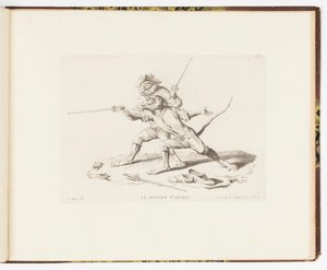 Tafel 7, Le Maître d