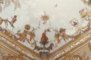 Die Grande Singerie (Detail)