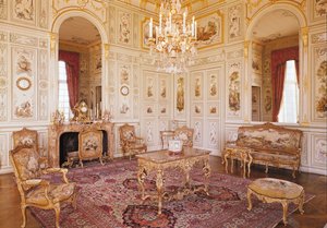 Der Salon Chinois, um 1740
