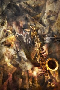 Goldene Saxophonträume von Christophe Kiciak