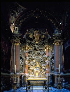 Altarbild der Kapelle Corpus Domini - Kathedrale Sainte Marie Majeure, Toulon von Christophe Veyrier