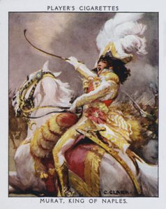 Murat, König von Neapel von Christopher (after) Clark