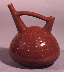 Seeigelgefäß, Linthorpe, ca. 1879-83