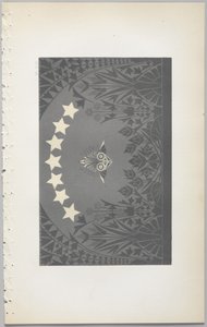 Die Kunst des dekorativen Designs: mit einem Anhang, der die Stunden des Tages angibt, zu denen Blumen öffnen, veröffentlicht von Day & Son, London, 1862