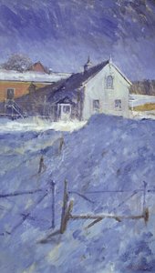 Winter in der Silberhütte