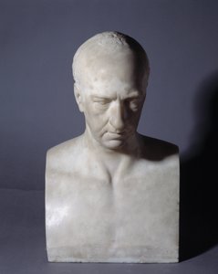 Büste des schottischen Malers Gavin Hamilton (1723-1798)