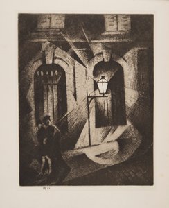Unheimliche Pariser Nacht, veröffentlicht 1929