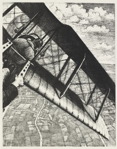 Banking auf 4.000 Fuß, 1917