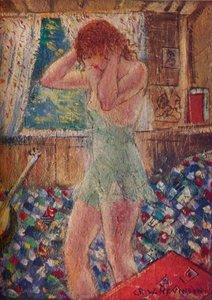 In der Karawane, 20. Jahrhundert von Christopher Richard Wynne Nevinson
