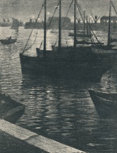 Der Hafen von Christopher Richard Wynne Nevinson