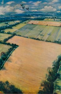 Die Rückkehr, ca. 1941 von Christopher Richard Wynne Nevinson