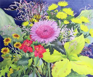 Blumen im Dezember, 2005 von Christopher Ryland