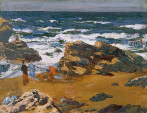 Llangranog, ein frischer Morgen, 1893-1934
