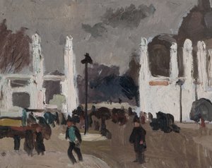 Tore in Paris von Christopher Wood