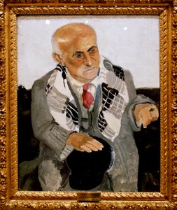 Porträt des französischen Dichters Max Jacob (1876-1944) von Christopher Wood