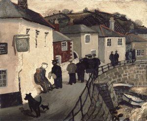 Ship Inn, Mousehole von Christopher Wood