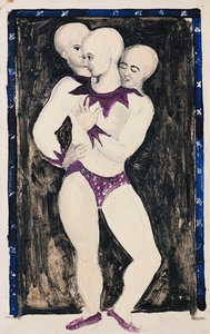 Der dreiköpfige Mann, Lunar Park Ballett