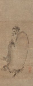 Shakyamuni steigt vom Berg herab, 15. Jahrhundert