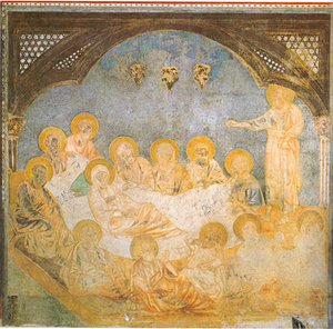 Tod Mariens von Cimabue