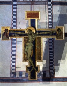 Kreuzigung, ca. 1285 von Cimabue