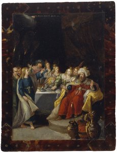 Das Festmahl des Belsazar, ohne Datum