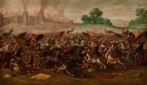 Die Verbrennung Jerusalems durch Nebukadnezars Armee