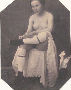Weiblicher Akt, ca. 1855