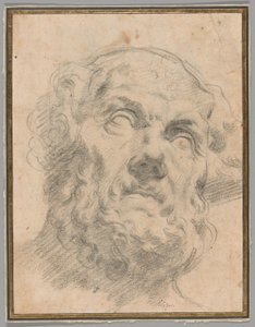 Kopf eines alten Mannes, möglicherweise Seneca