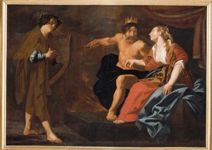 Orpheus, Pluto und Proserpina