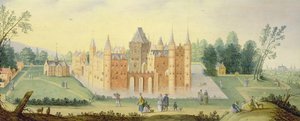Abtei und Schloss in Egmond