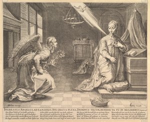 Die Verkündigung, vor 1652