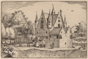 Ein Schloss